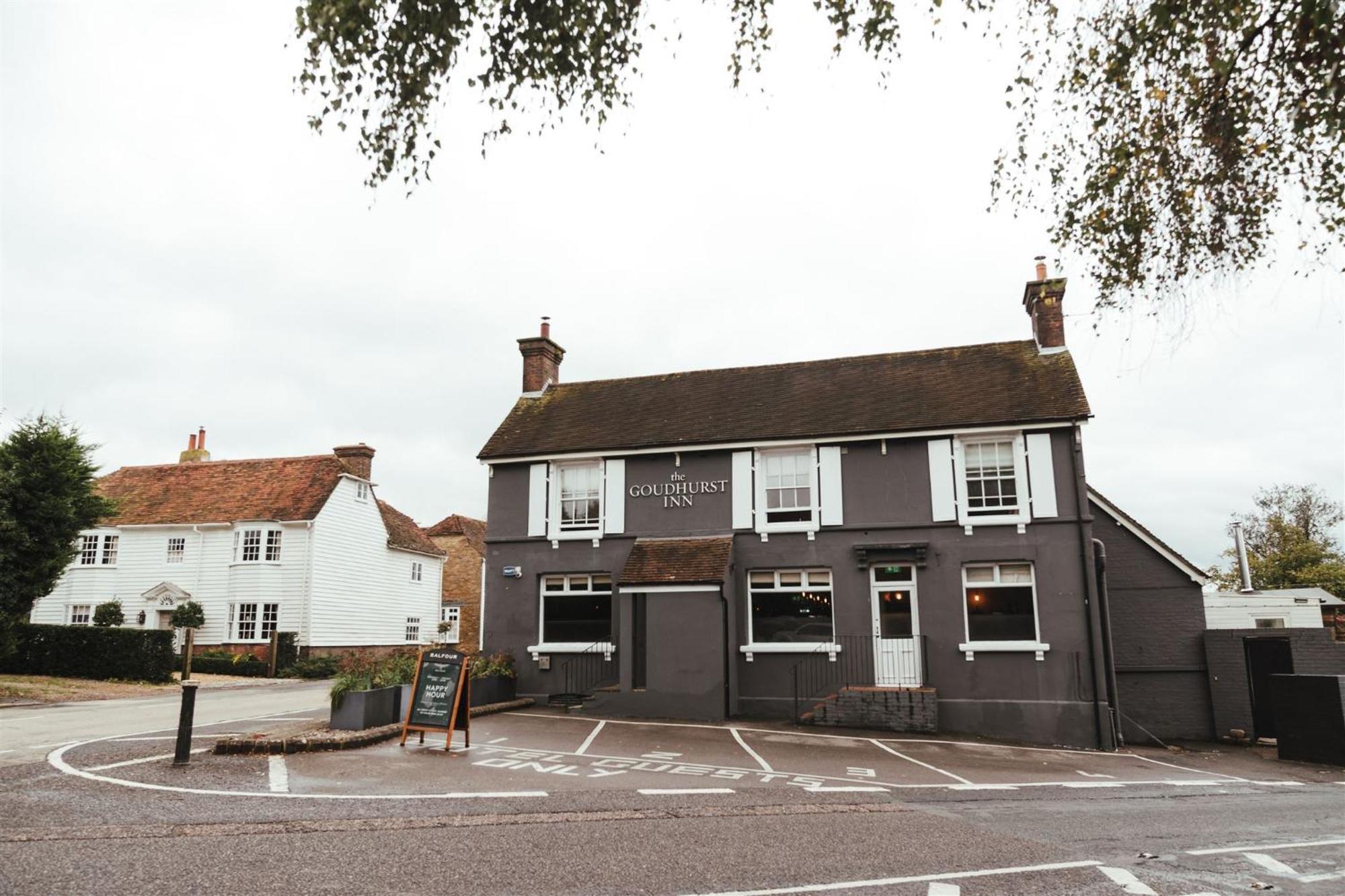 The Goudhurst Inn Zewnętrze zdjęcie